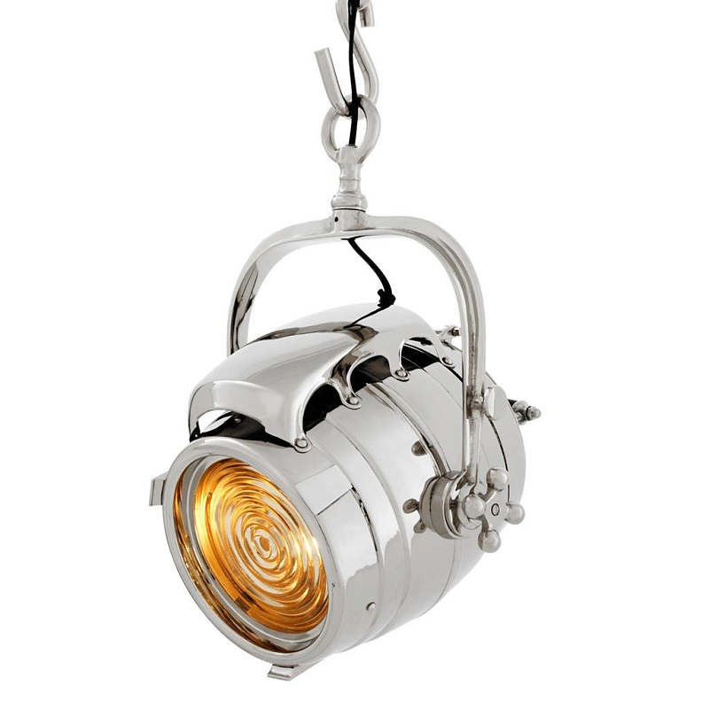Люстра Lamp De Havilland Никель Прозрачное Стекло Люстра Lamp De Havilland Никель Прозрачное Стекло в Кирове | Loft Concept