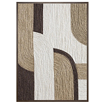 Панно из шнура геометрическая абстракция wall panel line II варинант исполнения - 2 | Loft Concept в Кирове