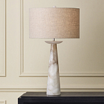 Настольная лампа на конусовидном корпусе с чашей и с тканевым абажуром Daydreaming варинант исполнения - 4 | Loft Concept в Кирове