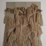 Декор настенный из соломы рафия CANVAS RAFFIA Decor варинант исполнения - 1 | Loft Concept в Кирове