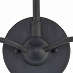 Бра настенное черное с 2-мя лампами Candle Sleeves варинант исполнения - 1 | Loft Concept в Кирове