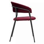 Стул мягкий с бархатистой велюровой спинкой и сиденьем Wine Chair варинант исполнения - 2 | Loft Concept в Кирове