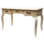 Письменный стол в стиле прованс бежевый Montmartre Provence Beige Desk варинант исполнения - 1 | Loft Concept в Кирове