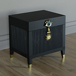 Сундук Eye Elsa Dreams Black варинант исполнения - 1 | Loft Concept в Кирове