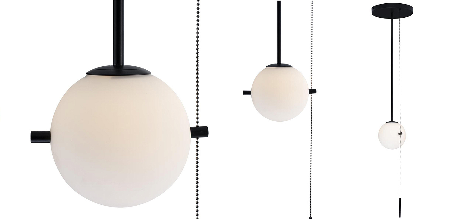 Подвесной светильник Alston black Подвесной светильник Alston black - Loft-Concept в Кирове