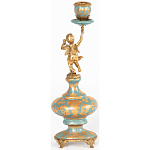 Фарфоровый подсвечник Ангел во главе Voki варинант исполнения - 4 | Loft Concept в Кирове