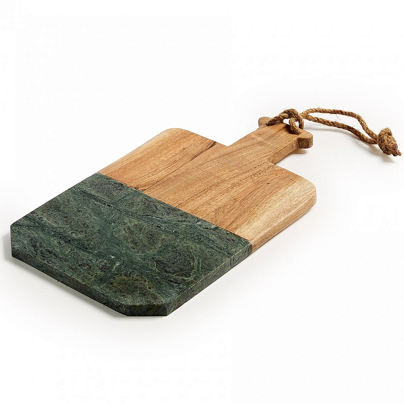 Разделочная доска Green Wood Зеленый Бежевый в Кирове | Loft Concept 