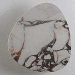 Бра треугольной формы бело-коричневый мрамор Длина 47 см Ginger & Jagger варинант исполнения - 2 | Loft Concept в Кирове