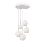 Подвесной светильник White train варинант исполнения - 7 | Loft Concept в Кирове