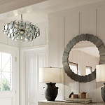 Люстра с каскадом из круглых стеклянных дисков Small Round Sequins варинант исполнения - 4 | Loft Concept в Кирове