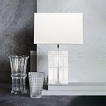 Настольная лампа с прямоугольным абажуром Helmetric shine варинант исполнения - 2 | Loft Concept в Кирове