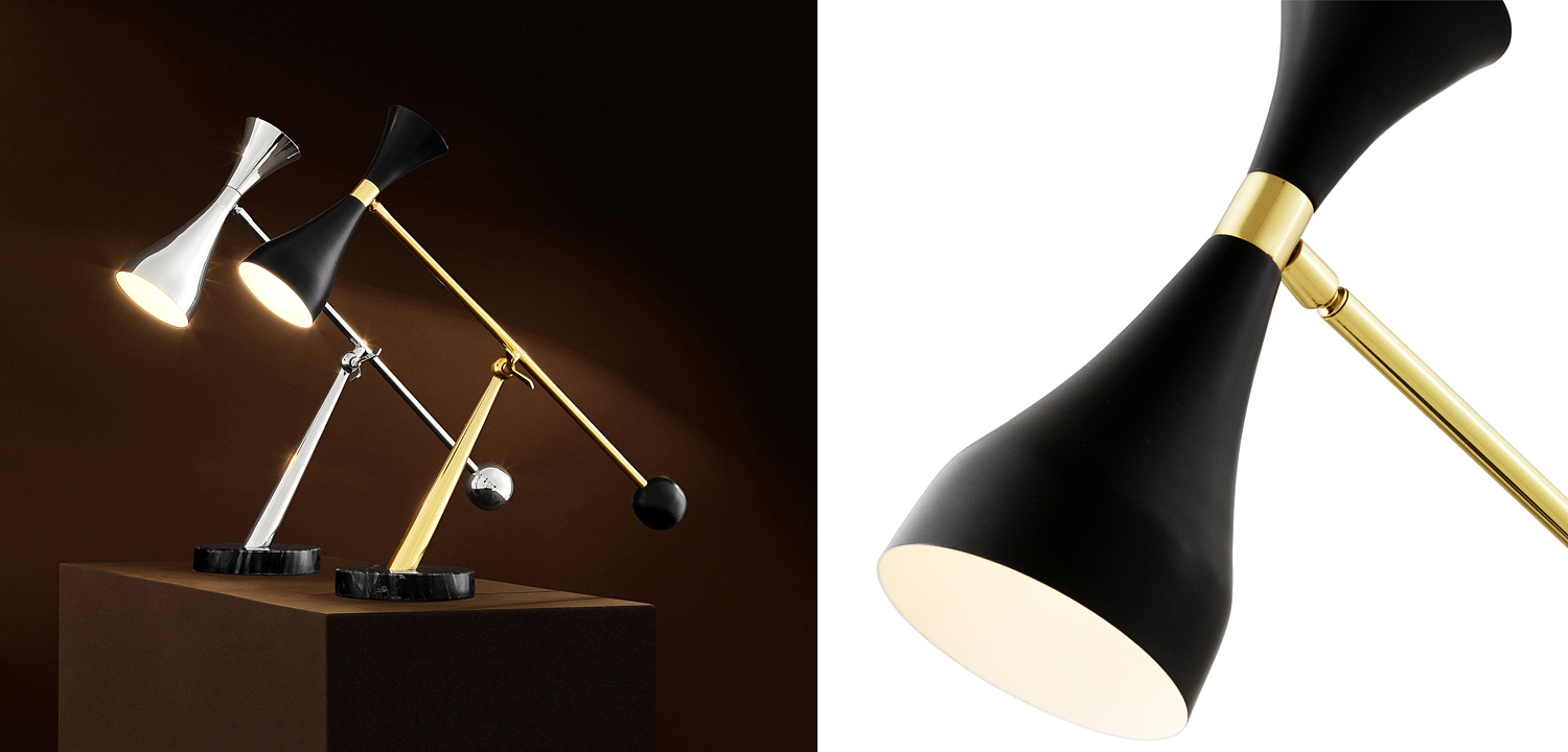 Настольная лампа Eichholtz Desk Lamp Cordero Настольная лампа Eichholtz Desk Lamp Cordero - Loft-Concept в Кирове