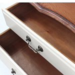 ТВ-тумба в стиле прованс из массива берёзы Interiors Romance варинант исполнения - 4 | Loft Concept в Кирове