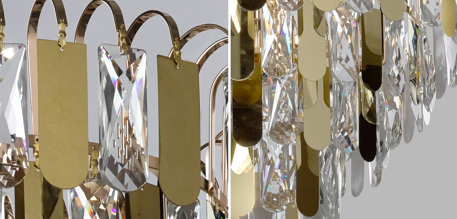 Люстра Beverly Chandelier 44 - Loft-Concept в Кирове