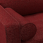 Мебельная ткань Шенилл бордовый цвет 138 см T4-23 варинант исполнения - 4 | Loft Concept в Кирове