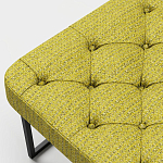 Мебельная ткань Шенилл горчичный цвет 142 см T4-62 варинант исполнения - 6 | Loft Concept в Кирове