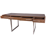 Письменный стол прямоугольный с 4-мя выдвижными секциями Loodon варинант исполнения - 1 | Loft Concept в Кирове