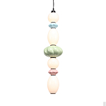 Подвесной светильник фигурный с керамическими элементами 32W LED Fragrant Light варинант исполнения - 2 | Loft Concept в Кирове