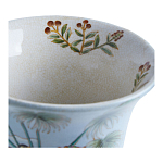 Ваза из фарфора с бронзовыми элементами Tropical Garden варинант исполнения - 4 | Loft Concept в Кирове