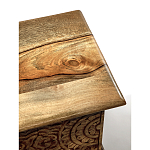 Сундук из массива манго Натуральный цвет варинант исполнения - 5 | Loft Concept в Кирове