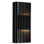 Светодиодное бра из металла черного цвета Delightfull варинант исполнения - 7 | Loft Concept в Кирове