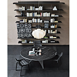 Модульный навесной стеллаж GRADUATE Bookshelves варинант исполнения - 7 | Loft Concept в Кирове