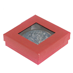 Зеркало карманное складное круглое из натурального камня Лазурит в подарочной упаковке Gold Stone Mirrors варинант исполнения - 4 | Loft Concept в Кирове