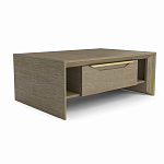 Стол журнальный с ящиками и открытыми полками Flowchart варинант исполнения - 1 | Loft Concept в Кирове