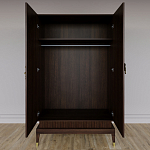 Платяной шкаф Elsa Dreams Walnut с 2-мя фасадами варинант исполнения - 4 | Loft Concept в Кирове