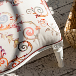 Стул из массива бука бежевый с растительным орнаментом Raffael Angel Beige Chair варинант исполнения - 2 | Loft Concept в Кирове