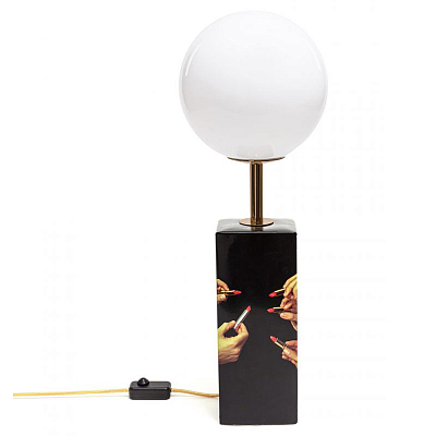 Настольная лампа Seletti Table Lamp Lipstick Настольная лампа Seletti Table Lamp Lipstick