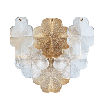 Бра с рельефным стеклом Malvina варинант исполнения - 1 | Loft Concept в Кирове