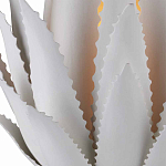 Бра белое в виде растения агавы Mexican Agave варинант исполнения - 1 | Loft Concept в Кирове