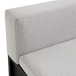 Садовый диван на каркасе из алюминия Petro варинант исполнения - 4 | Loft Concept в Кирове