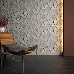 Гипсовая 3D Панель M-50 варинант исполнения - 1 | Loft Concept в Кирове