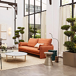 Керамический приставной столик Auseklis варинант исполнения - 4 | Loft Concept в Кирове