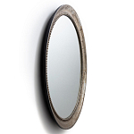 Зеркало Antique Mango Wood Round 100 варинант исполнения - 2 | Loft Concept в Кирове