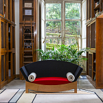 Дизайнерский диван с двумя подушками-валиками Poltronova Mitzi Sofa варинант исполнения - 11 | Loft Concept в Кирове