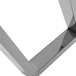 Стол письменный с прозрачной столешницей Corporate Identity варинант исполнения - 4 | Loft Concept в Кирове