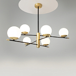 Светильник Spike Six Balls Hanging Lamp варинант исполнения - 3 | Loft Concept в Кирове
