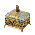 Фарфоровая шкатулка Puppy варинант исполнения - 1 | Loft Concept в Кирове