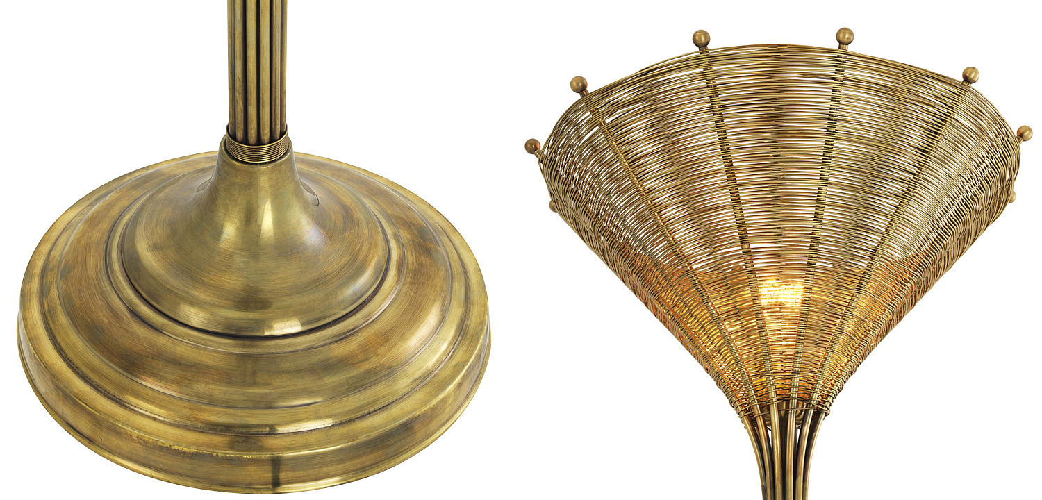 Торшер Eichholtz Floor Lamp Kon Tiki Торшер Eichholtz Floor Lamp Kon Tiki - Loft-Concept в Кирове