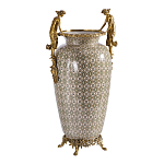 Ваза из фарфора декорированная ручками в виде девушек Paradise Maiden варинант исполнения - 1 | Loft Concept в Кирове