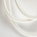 Бра с круглым золотистым основанием и белыми изогнутыми световыми линиями Luke Lampco Tracer Lamp варинант исполнения - 4 | Loft Concept в Кирове