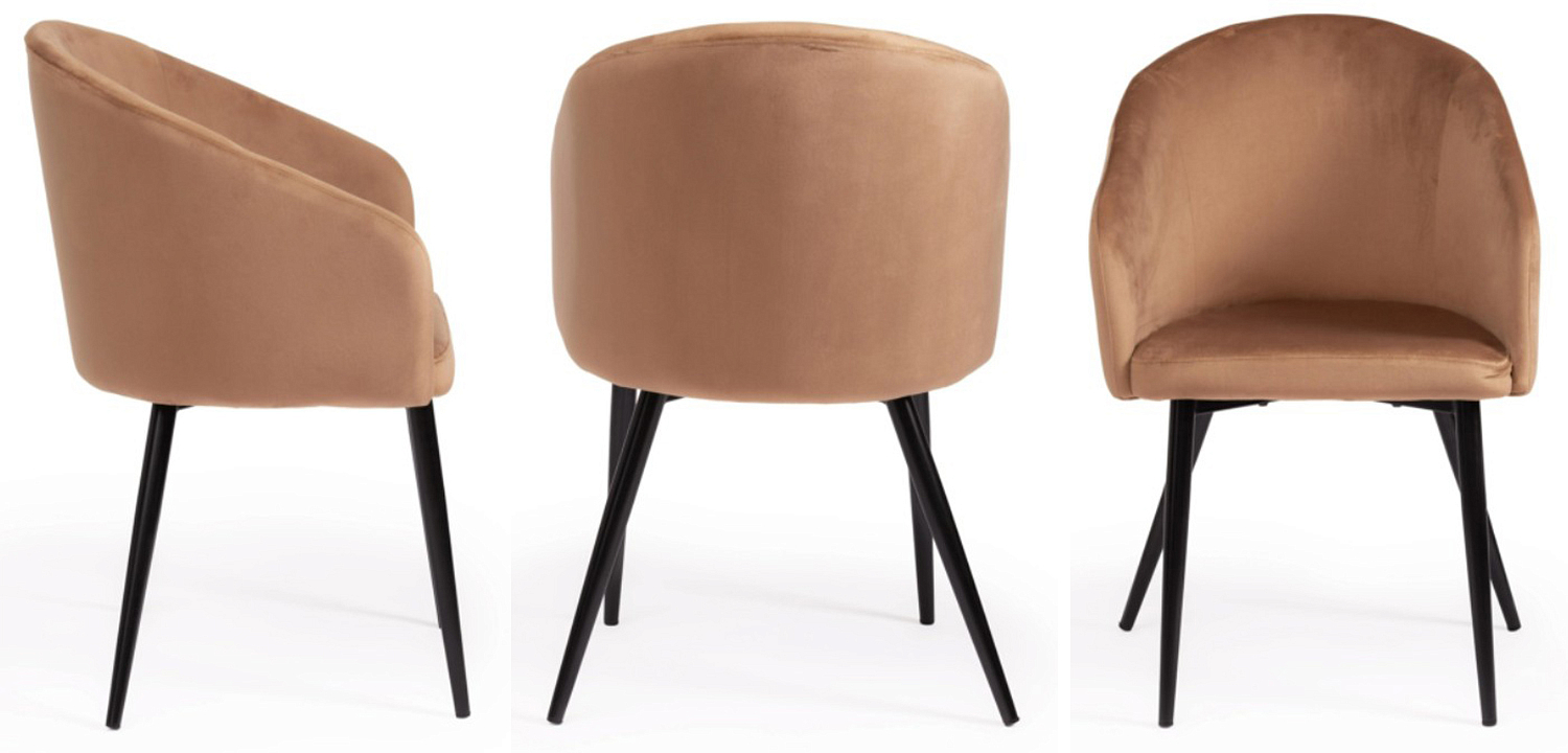 Стул Keane Brown Chair Стул Keane Brown Chair - Loft-Concept в Кирове