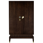 Платяной шкаф Elsa Dreams Walnut с 2-мя фасадами варинант исполнения - 5 | Loft Concept в Кирове