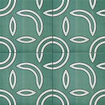 Дизайнерская плитка с узором Змейка варинант исполнения - 1 | Loft Concept в Кирове