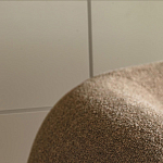 Дизайнерское полукруглое мягкое кресло CINNAMON Armchair варинант исполнения - 4 | Loft Concept в Кирове