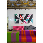 Дизайнерское кресло розовое Poltronova Sofo Rosancio Armchair варинант исполнения - 8 | Loft Concept в Кирове