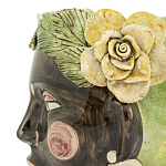 Ваза Vase Selva Moro Head Shiny варинант исполнения - 3 | Loft Concept в Кирове